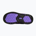 Dětské sněhule The North Face Nse Traction Bootie Wp elevation purple/tnf black 3