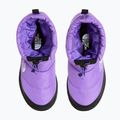 Dětské sněhule The North Face Nse Traction Bootie Wp elevation purple/tnf black 4