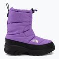 Dětské sněhule The North Face Nse Traction Bootie Wp elevation purple/tnf black 2