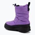 Dětské sněhule The North Face Nse Traction Bootie Wp elevation purple/tnf black 3