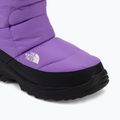 Dětské sněhule The North Face Nse Traction Bootie Wp elevation purple/tnf black 7