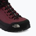 Dámské přístupové boty The North Face Verto Alpine Mid GTX burgundy crush/tnf black 7