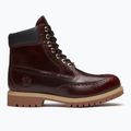 Pánské boty Timberland Premium 6 In Lace burgundy full grain