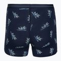Pánské termo boxerky Icebreaker Merino 150 Anatomica BearTour AOP Boxers midnight navy 2