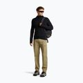 Pánská trekingová mikina Icebreaker Merino 200 Realfleece Descender Half Zip Hoodie black 2