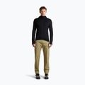 Pánská trekingová mikina Icebreaker Merino 200 Realfleece Descender Half Zip Hoodie black 4
