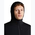 Pánská trekingová mikina Icebreaker Merino 200 Realfleece Descender Half Zip Hoodie black 6