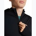 Pánská trekingová mikina Icebreaker Merino 200 Realfleece Descender Half Zip Hoodie black 8