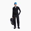 Dámská trekingová mikina Icebreaker Merino 200 Realfleece Descender Half Zip Hoodie black 2