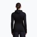 Dámská trekingová mikina Icebreaker Merino 200 Realfleece Descender Half Zip Hoodie black 3