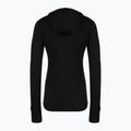 Dámská trekingová mikina Icebreaker Merino 300 Realfleece Descender Zip Hoodie black 2