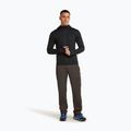 Pánská trekingová mikina Icebreaker Merino 300 Realfleece Descender Zip Hoodie black 2