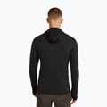 Pánská trekingová mikina Icebreaker Merino 300 Realfleece Descender Zip Hoodie black 3