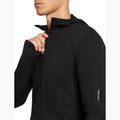 Pánská trekingová mikina Icebreaker Merino 300 Realfleece Descender Zip Hoodie black 4