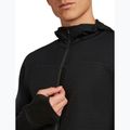 Pánská trekingová mikina Icebreaker Merino 300 Realfleece Descender Zip Hoodie black 5