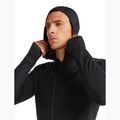 Pánská trekingová mikina Icebreaker Merino 300 Realfleece Descender Zip Hoodie black 6
