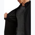 Pánská trekingová mikina Icebreaker Merino 300 Realfleece Descender Zip Hoodie black 7