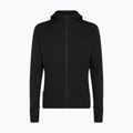Pánská trekingová mikina Icebreaker Merino 300 Realfleece Descender Zip Hoodie black 10
