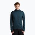 Pánská trekingová mikina Icebreaker Merino 300 Realfleece Descender Zip Hoodie abyss