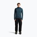 Pánská trekingová mikina Icebreaker Merino 300 Realfleece Descender Zip Hoodie abyss 4