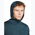 Pánská trekingová mikina Icebreaker Merino 300 Realfleece Descender Zip Hoodie abyss 6