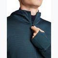 Pánská trekingová mikina Icebreaker Merino 300 Realfleece Descender Zip Hoodie abyss 7