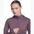 Dámská trekingová mikina Icebreaker Merino 200 Realfleece Descender Half Zip Hoodie grey plum 7