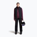 Dámská trekingová mikina Icebreaker Merino 300 Realfleece Descender Zip Hoodie dark berry 6