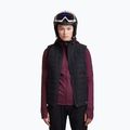 Dámská trekingová mikina Icebreaker Merino 300 Realfleece Descender Zip Hoodie dark berry 7