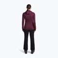 Dámská trekingová mikina Icebreaker Merino 300 Realfleece Descender Zip Hoodie dark berry 8