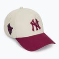 Kšiltovka  New Era WS Patch Eframe New York Yankees light beige