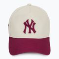 Kšiltovka  New Era WS Patch Eframe New York Yankees light beige 2