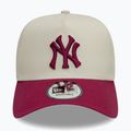 Kšiltovka  New Era WS Patch Eframe New York Yankees light beige 2
