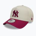 Kšiltovka  New Era WS Patch Eframe New York Yankees light beige 3