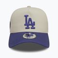 Kšiltovka  New Era WS Patch Eframe Los Angeles Dodgers light beige 2