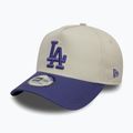 Kšiltovka  New Era WS Patch Eframe Los Angeles Dodgers light beige 3