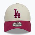 Kšiltovka  New Era WS Patch 9Forty Los Angeles Dodgers light beige 2