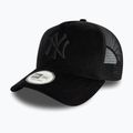 Kšiltovka  New Era Diamante Velour Trucker New York Yankees black 2