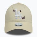 Kšiltovka New Era Icon 9Forty Los Angeles Dodgers light beige 3
