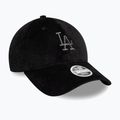 Kšiltovka  New Era Diamante Velour 9Forty Los Angeles Dodgers black