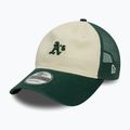 Kšiltovka New Era 9Twenty Trucker Oakland Athletics light beige 2