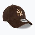 Kšiltovka  New Era Two Tone Cord 9Forty New York Yankees dark brown