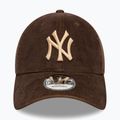 Kšiltovka  New Era Two Tone Cord 9Forty New York Yankees dark brown 3
