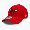 Kšiltovka  New Era Tonal Check 9Forty Chicago Bulls red 2