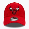 Kšiltovka  New Era Tonal Check 9Forty Chicago Bulls red 3