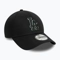 Kšiltovka  New Era Team Outline 9Forty Los Angeles Dodgers black
