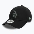 Kšiltovka  New Era Team Outline 9Forty Los Angeles Dodgers black 3