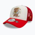 Kšiltovka  New Era Superbowl Trucker San Francisco 49ERS red 2