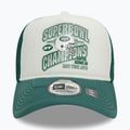 Kšiltovka  New Era Superbowl Trucker New York Jets green med 3
