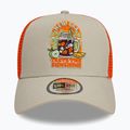 Kšiltovka New Era Summer Patch Trucker light beige 2
